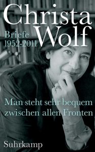 Buchcover Briefe Christa Wolf