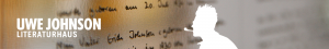 Kopfzeile und Grafik des Uwe Johnson Literaturhaus