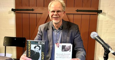 „Mir bleibt nur, ihr zu danken.“ – Über die Freundschaft zwischen Hannah Arendt und Uwe Johnson