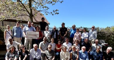 Lions Club aus Detmold zu Besuch im Literaturhaus „Uwe Johnson“