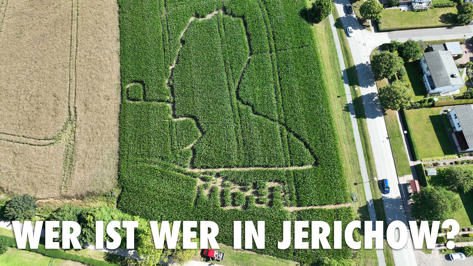 Johnson im Mais: Wer ist wer in Jerichow?